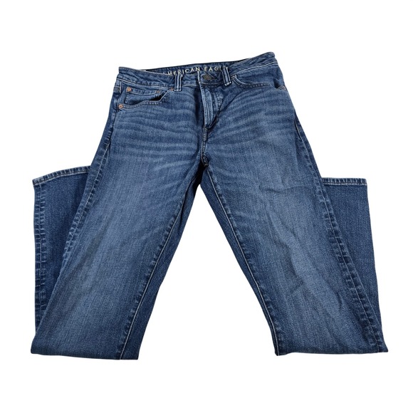 American Eagle Outfitters Other - American Eagle Outfitters Athletic Fit Men's Jeans Size‎ 29x33 Dark Wash Flex